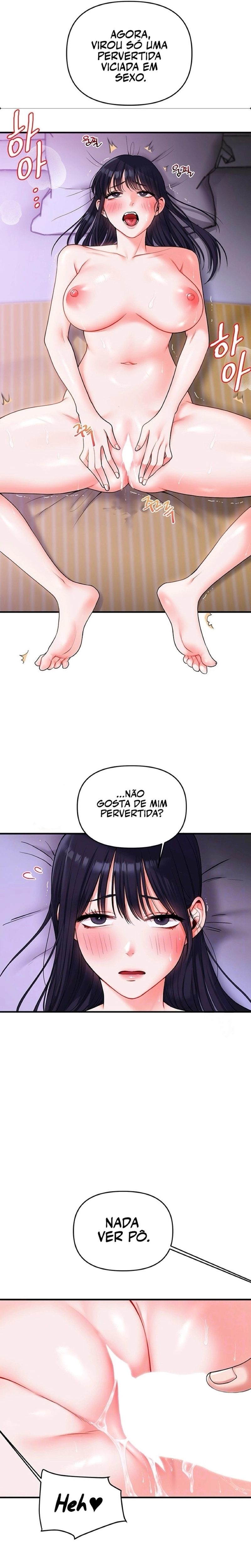 Reversão de relacionamento Capítulo 34 Página 8