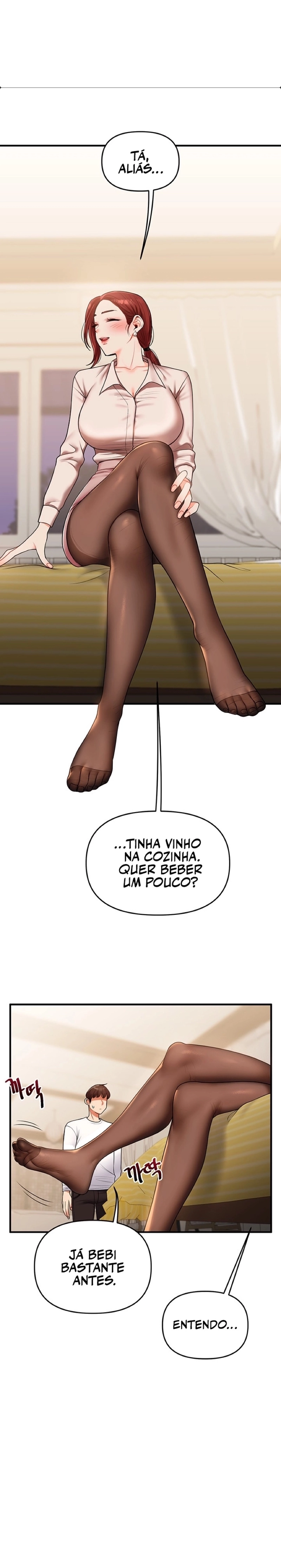 Reversão de relacionamento Capítulo 35 Página 10