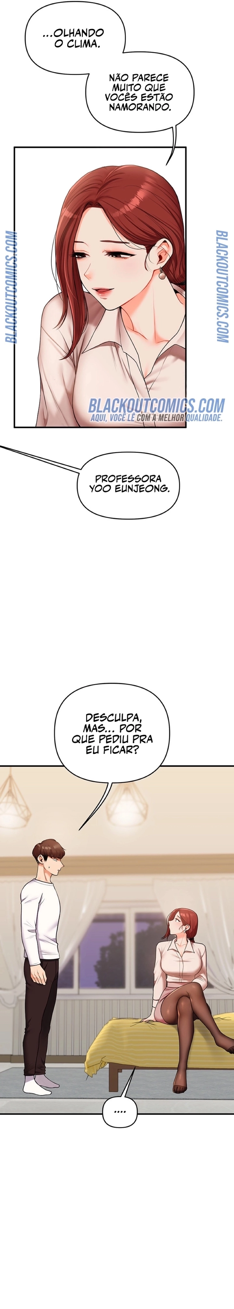Reversão de relacionamento Capítulo 35 Página 11