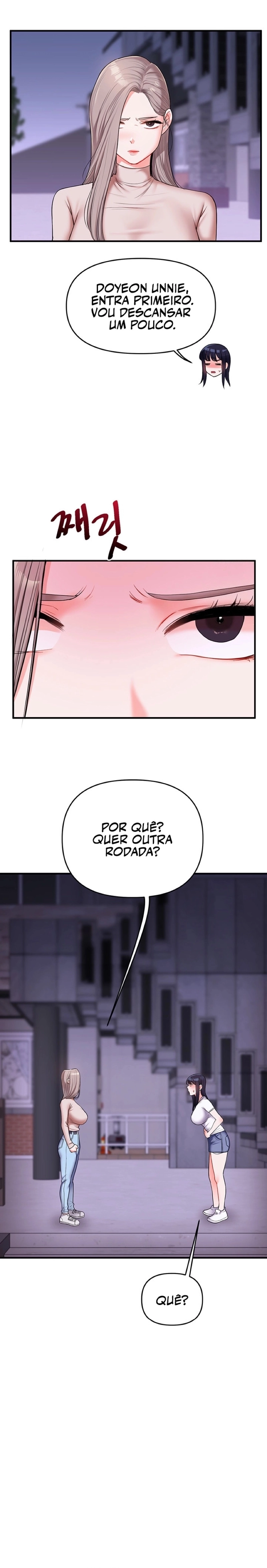 Reversão de relacionamento Capítulo 35 Página 18