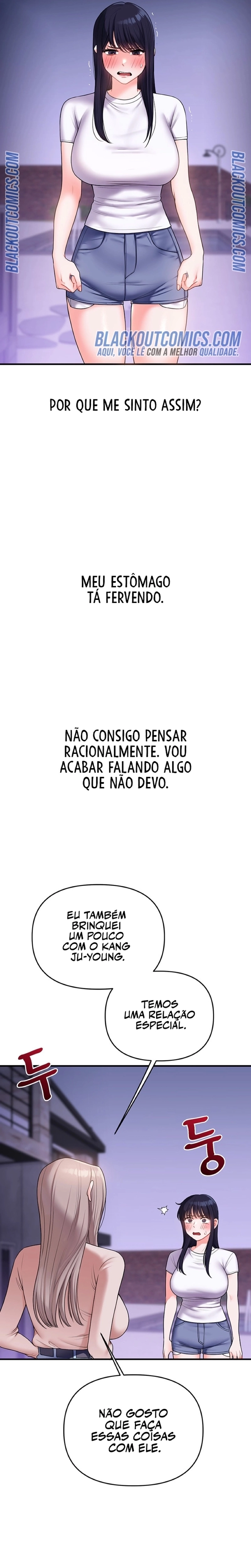 Reversão de relacionamento Capítulo 35 Página 20