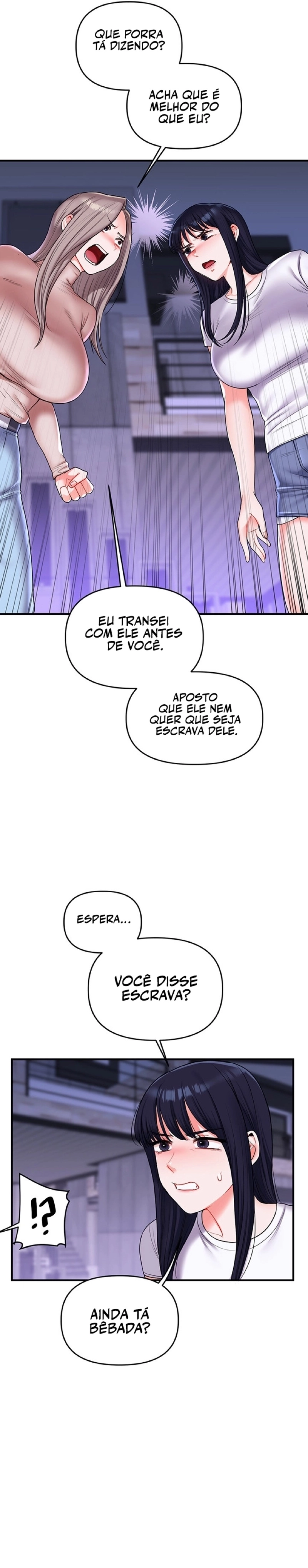 Reversão de relacionamento Capítulo 35 Página 25