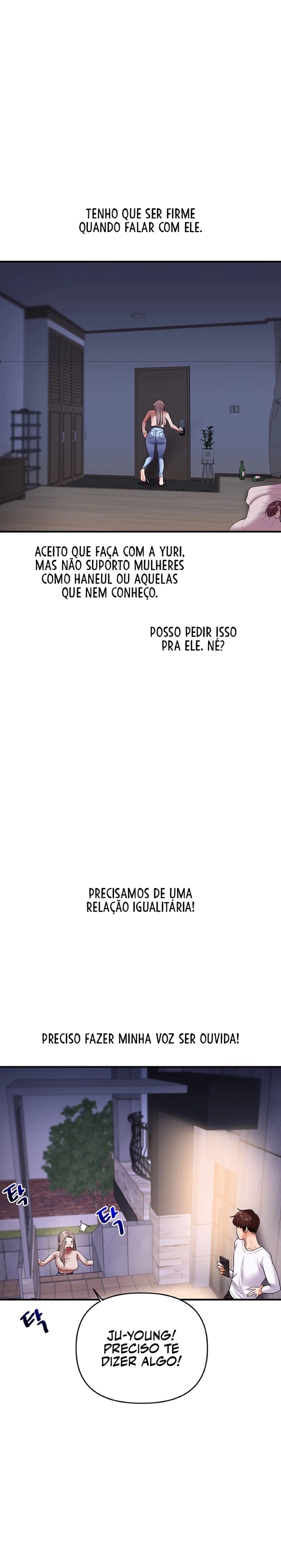 Reversão de relacionamento Capítulo 35 Página 29
