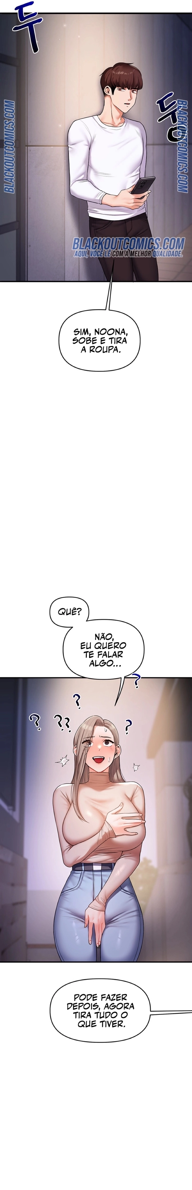 Reversão de relacionamento Capítulo 35 Página 30