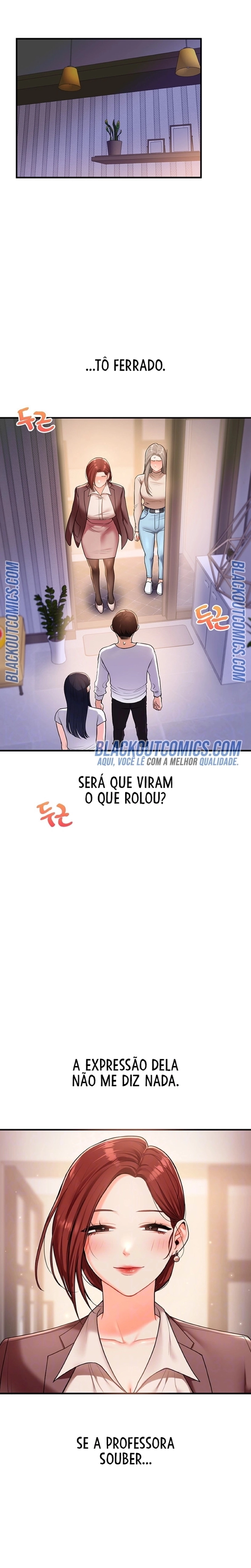 Reversão de relacionamento Capítulo 35 Página 4