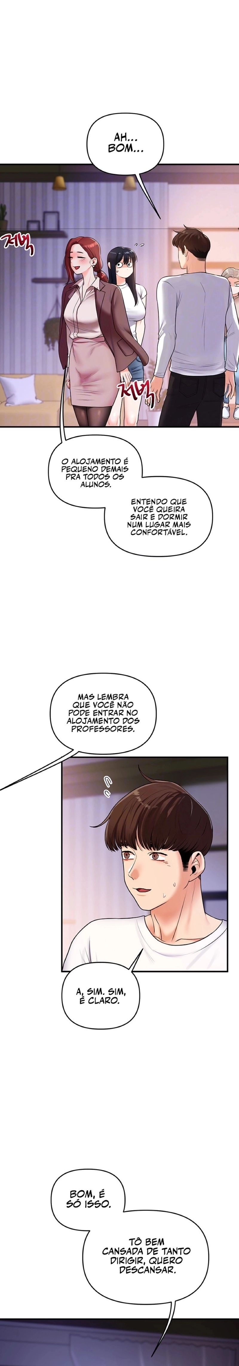 Reversão de relacionamento Capítulo 35 Página 5