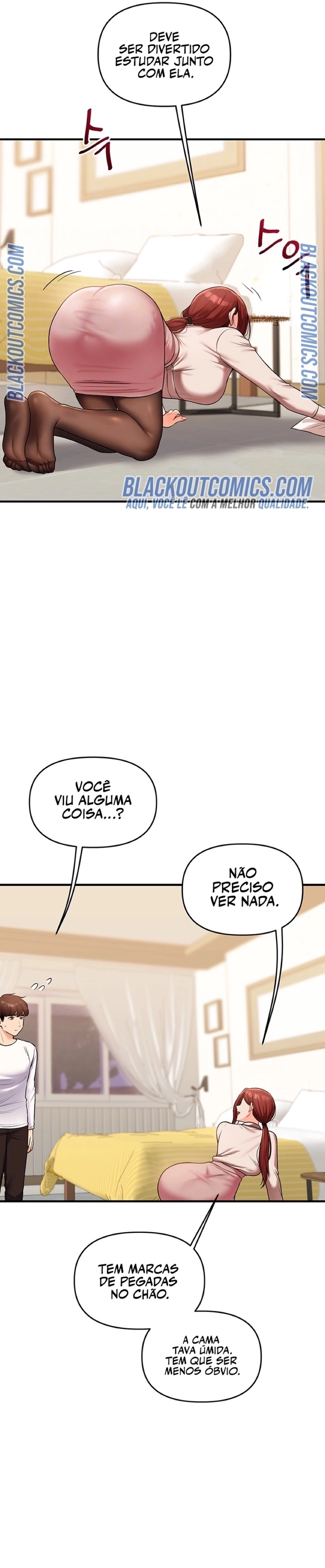 Reversão de relacionamento Capítulo 35 Página 8
