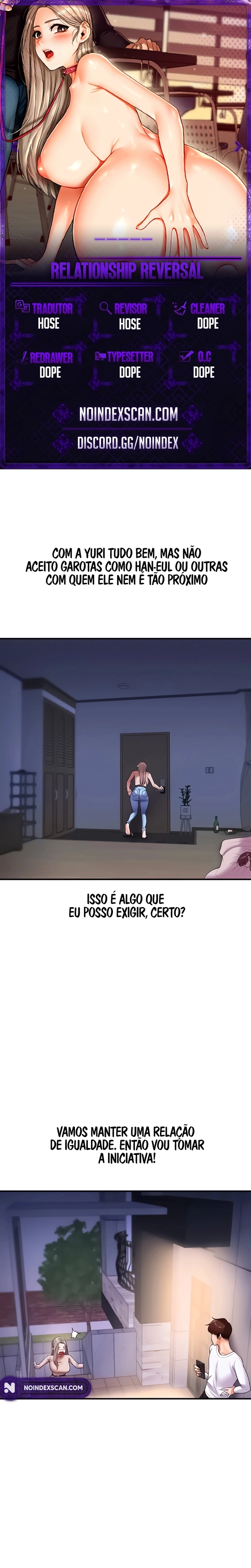 Reversão de relacionamento Capítulo 36 Página 1