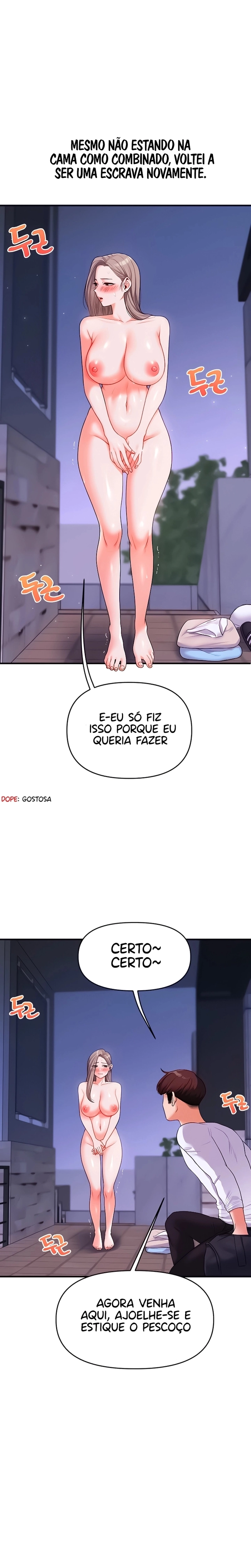 Reversão de relacionamento Capítulo 36 Página 10