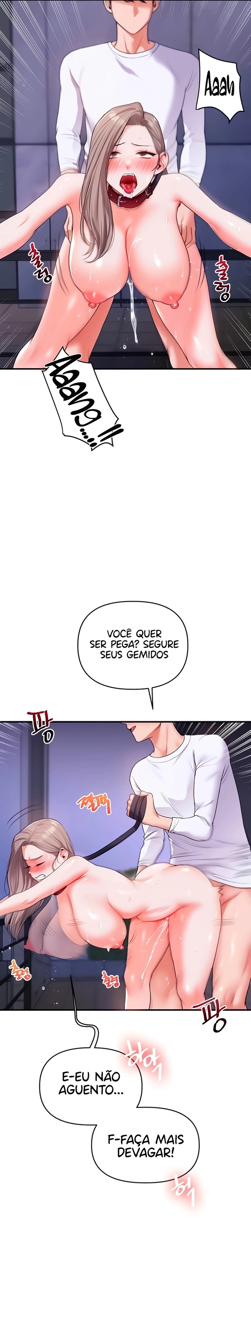 Reversão de relacionamento Capítulo 36 Página 21