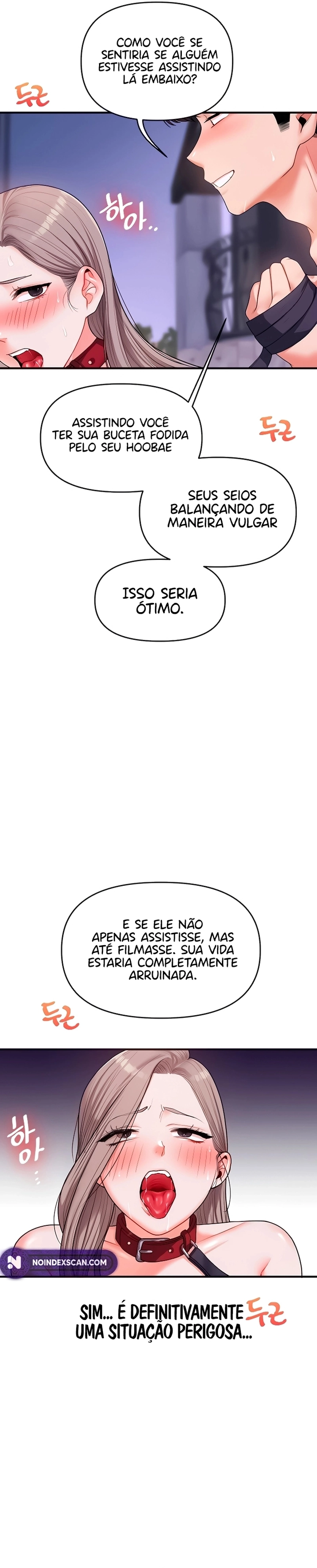 Reversão de relacionamento Capítulo 36 Página 22