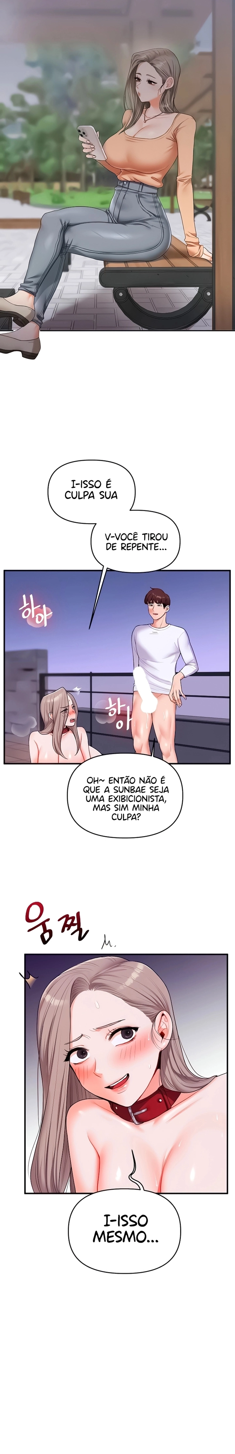 Reversão de relacionamento Capítulo 36 Página 27