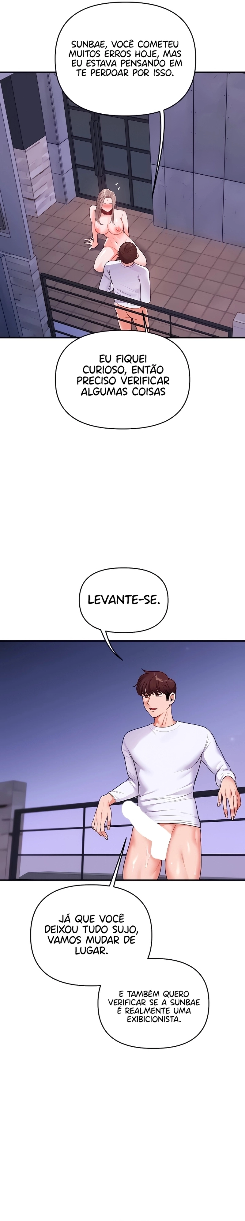Reversão de relacionamento Capítulo 36 Página 28
