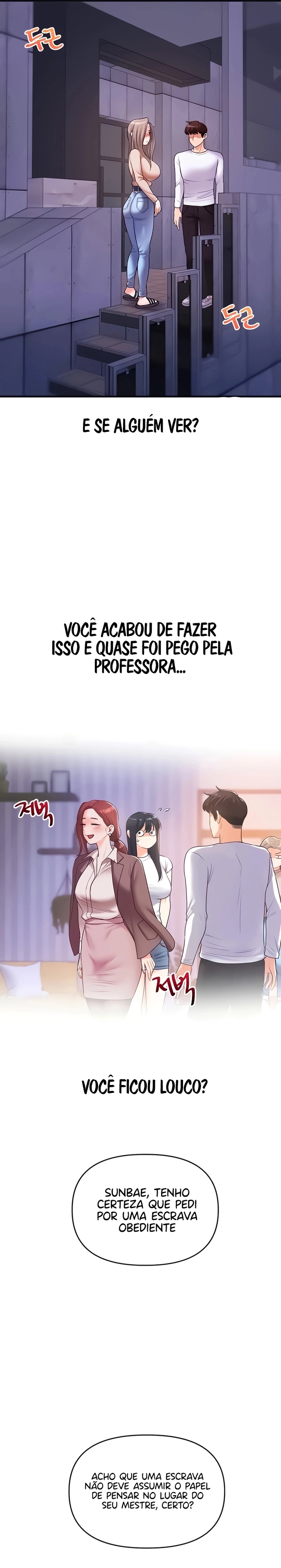 Reversão de relacionamento Capítulo 36 Página 4