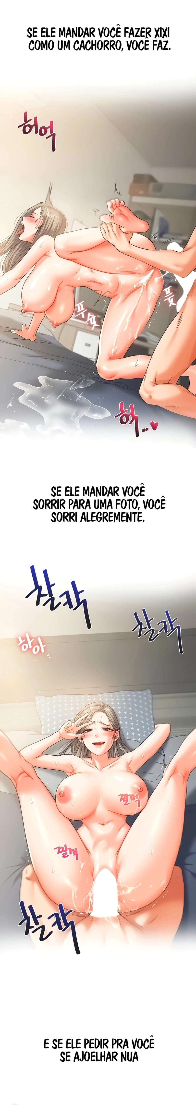 Reversão de relacionamento Capítulo 36 Página 6