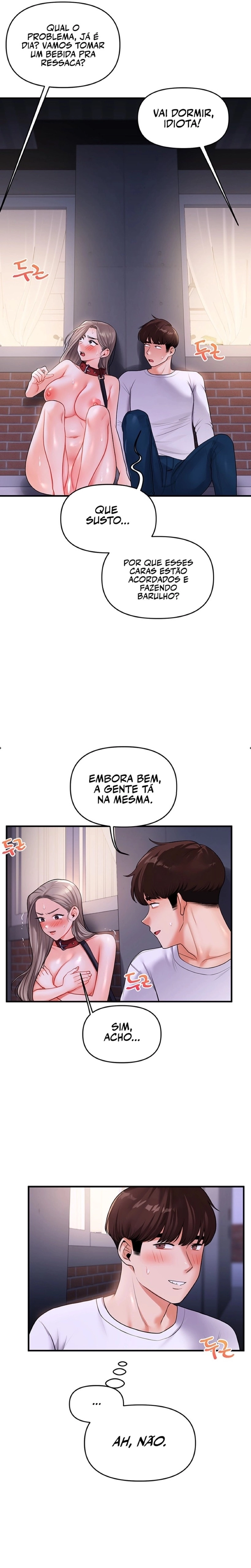 Reversão de relacionamento Capítulo 37 Página 17