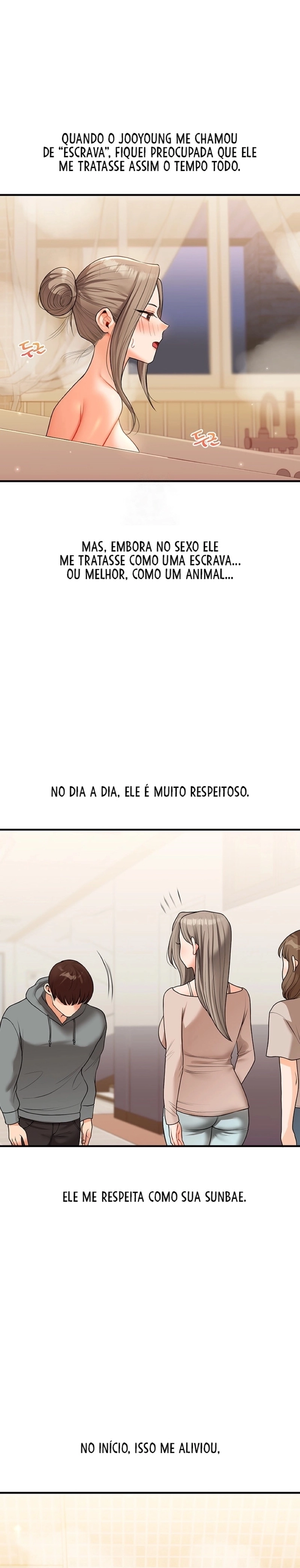 Reversão de relacionamento Capítulo 38 Página 1