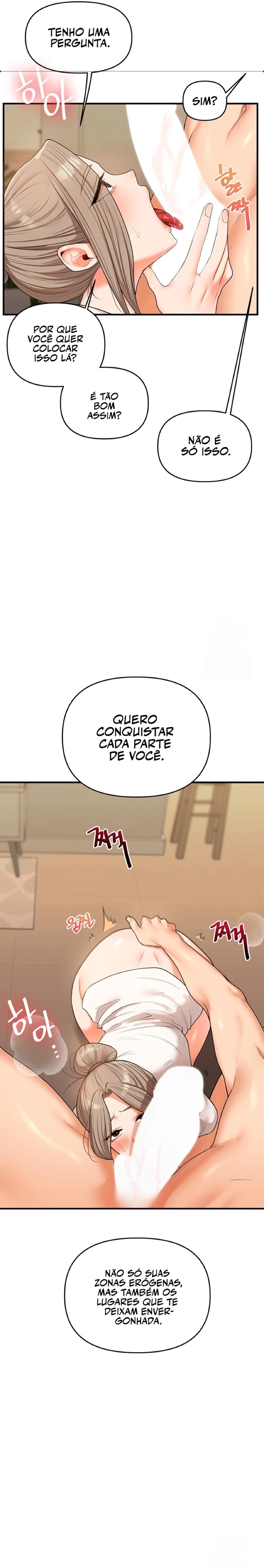 Reversão de relacionamento Capítulo 38 Página 10