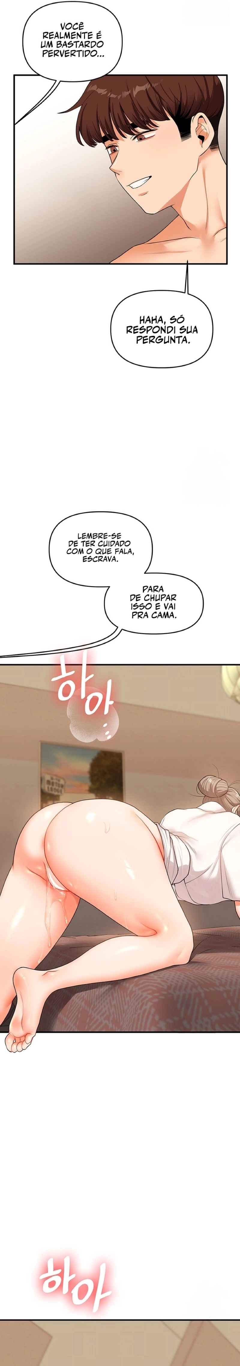 Reversão de relacionamento Capítulo 38 Página 11