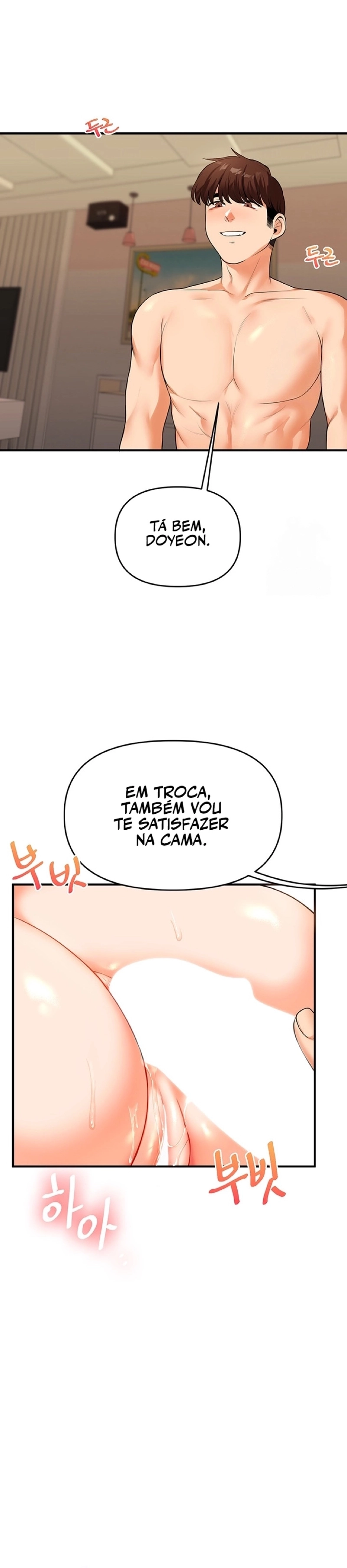 Reversão de relacionamento Capítulo 38 Página 22