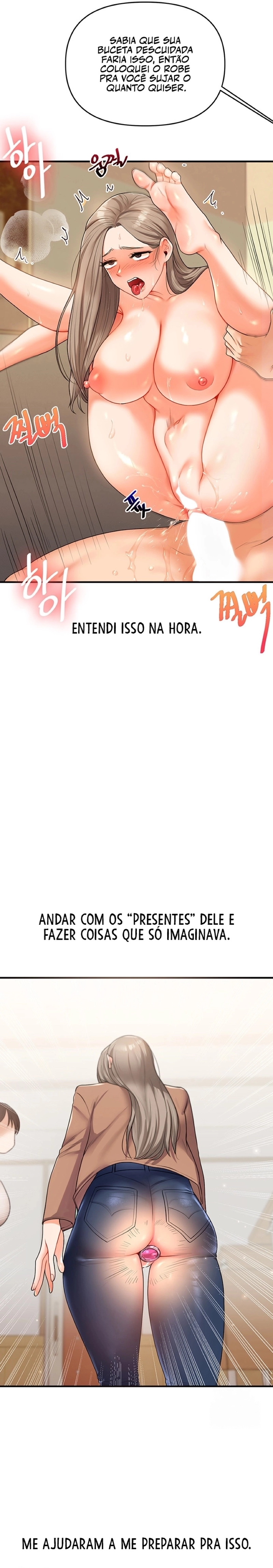 Reversão de relacionamento Capítulo 38 Página 26