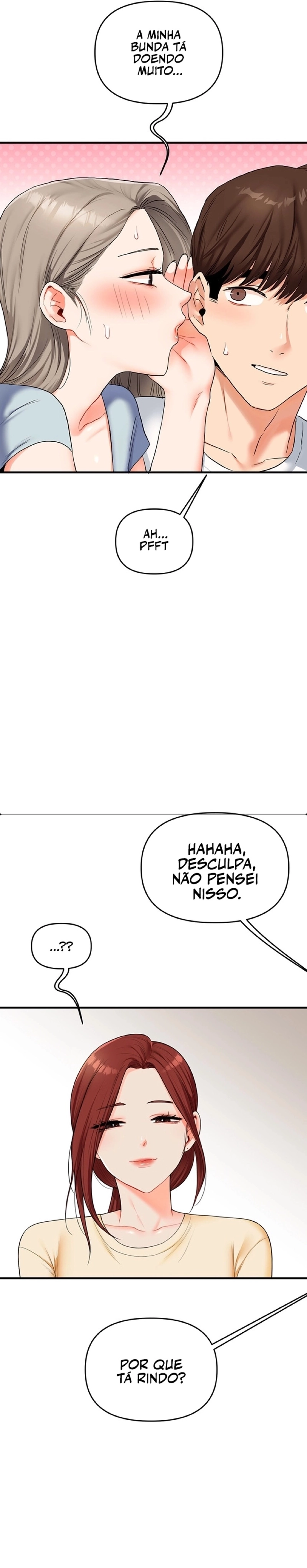 Reversão de relacionamento Capítulo 39 Página 10