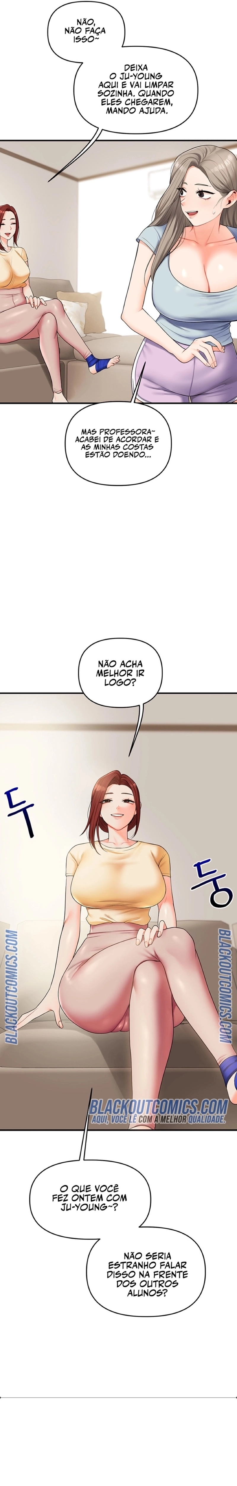 Reversão de relacionamento Capítulo 39 Página 12