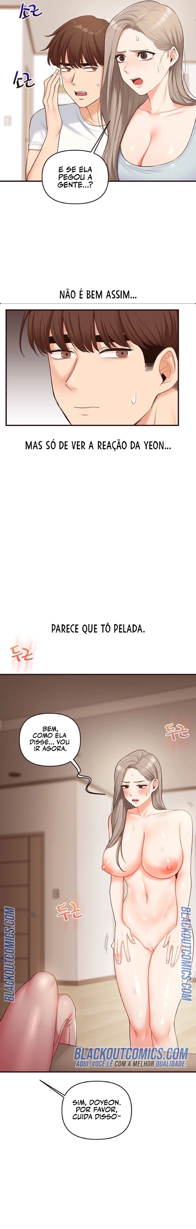 Reversão de relacionamento Capítulo 39 Página 15
