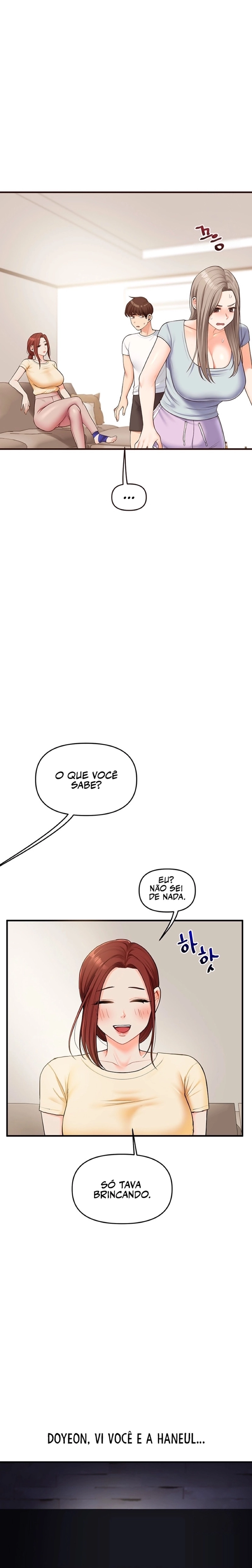 Reversão de relacionamento Capítulo 39 Página 16