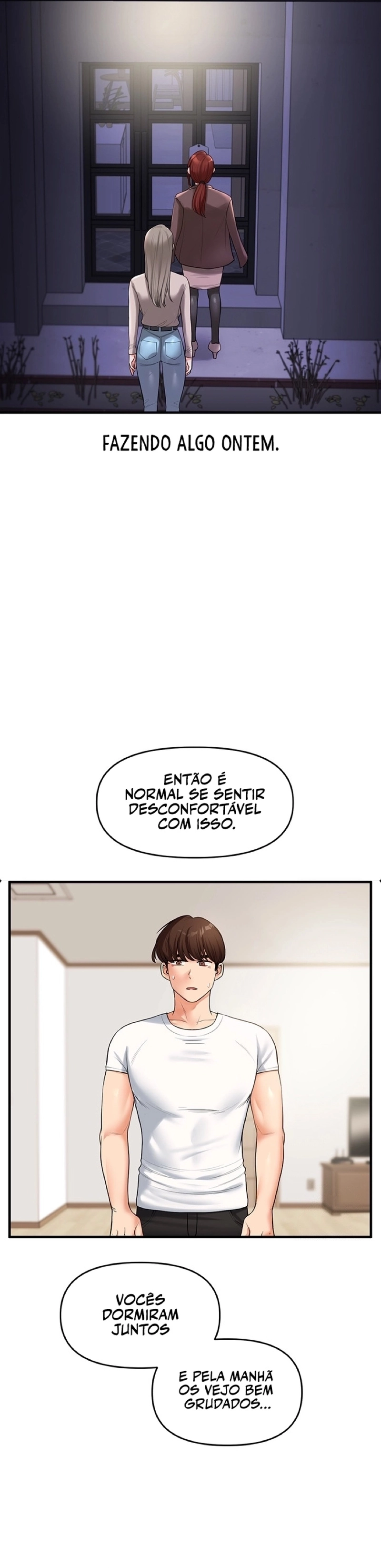 Reversão de relacionamento Capítulo 39 Página 17