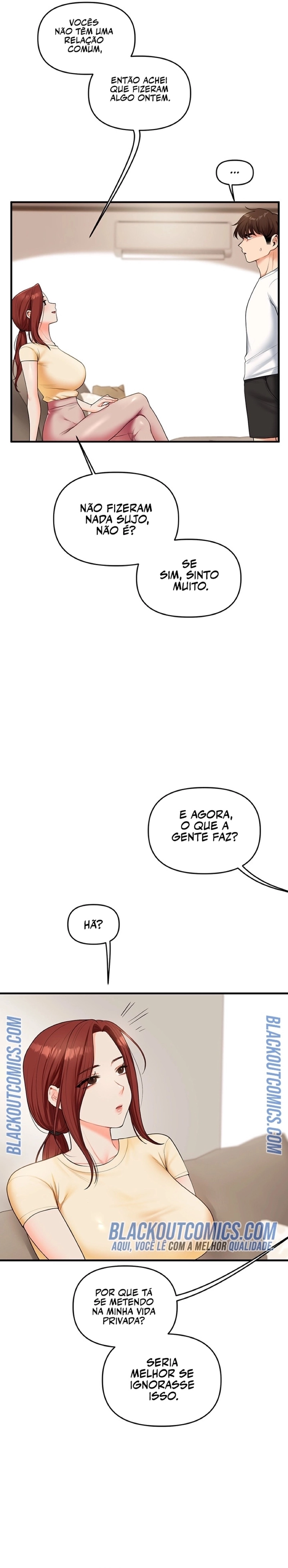 Reversão de relacionamento Capítulo 39 Página 18