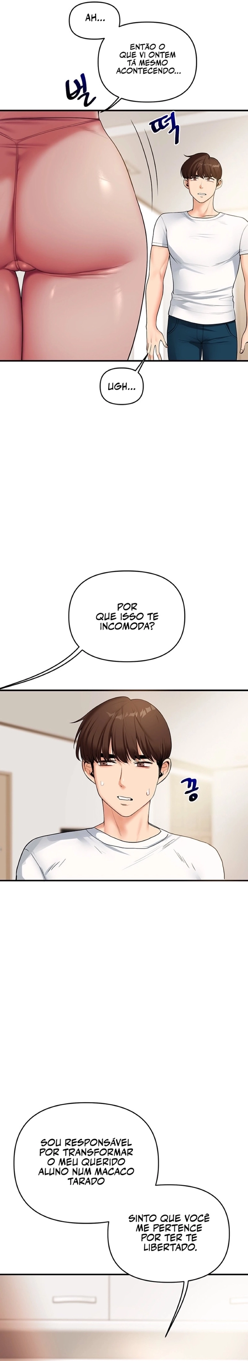 Reversão de relacionamento Capítulo 39 Página 19