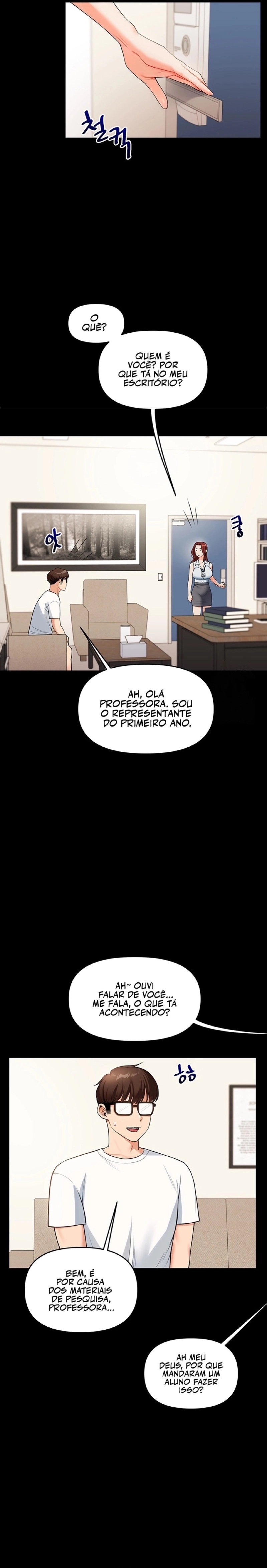 Reversão de relacionamento Capítulo 39 Página 22