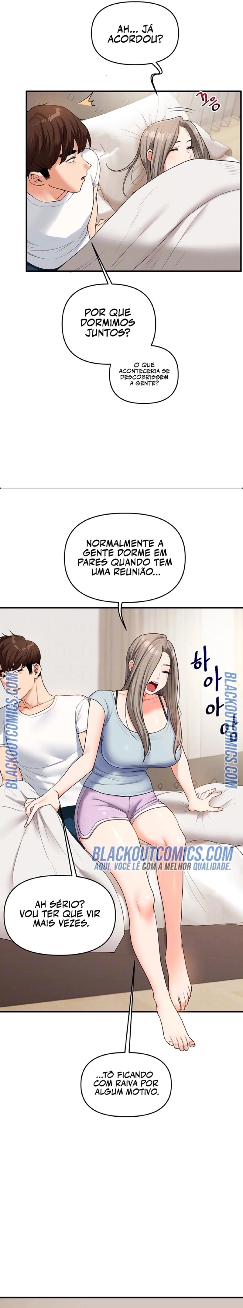 Reversão de relacionamento Capítulo 39 Página 5