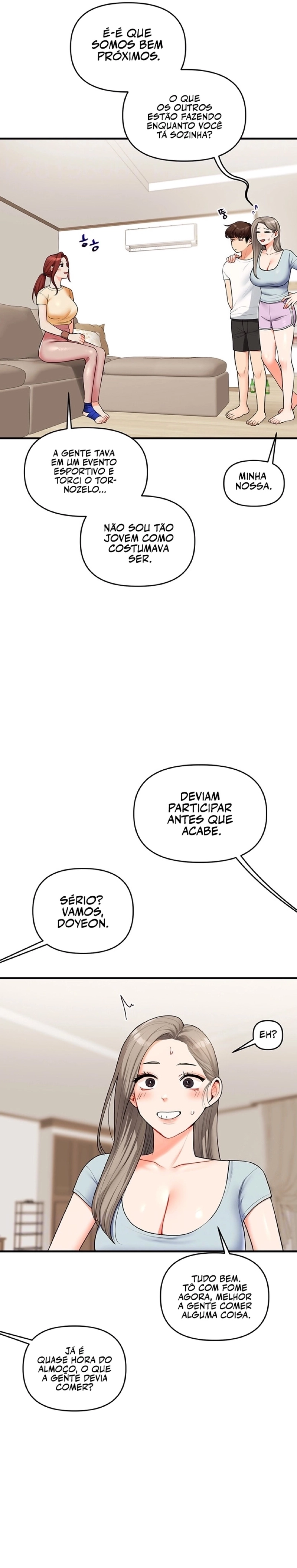 Reversão de relacionamento Capítulo 39 Página 7