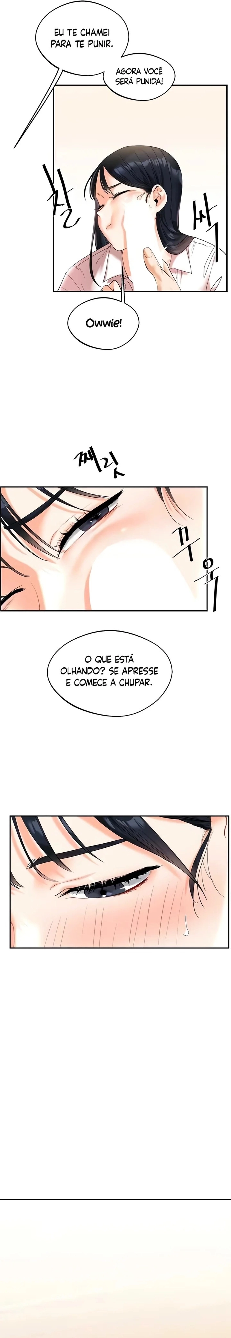 Reversão de relacionamento Capítulo 4 Página 18