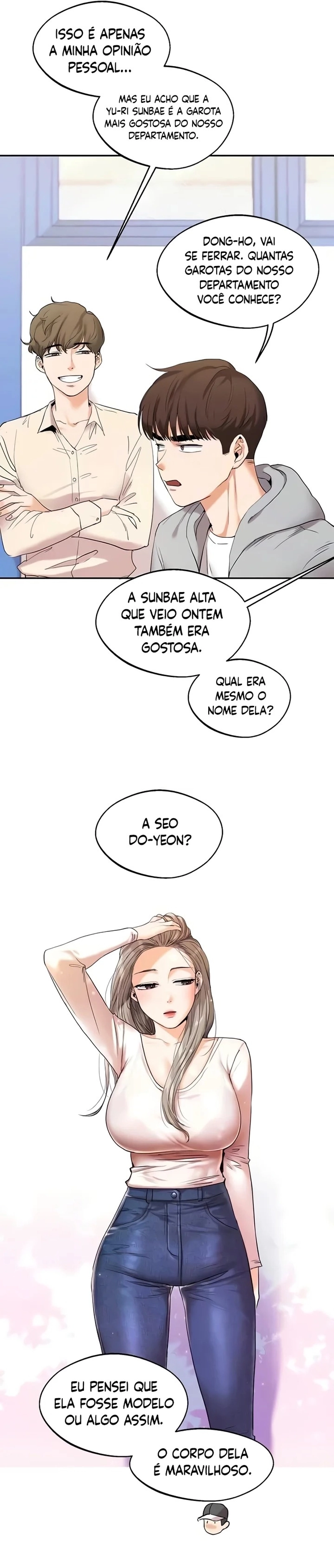 Reversão de relacionamento Capítulo 4 Página 8