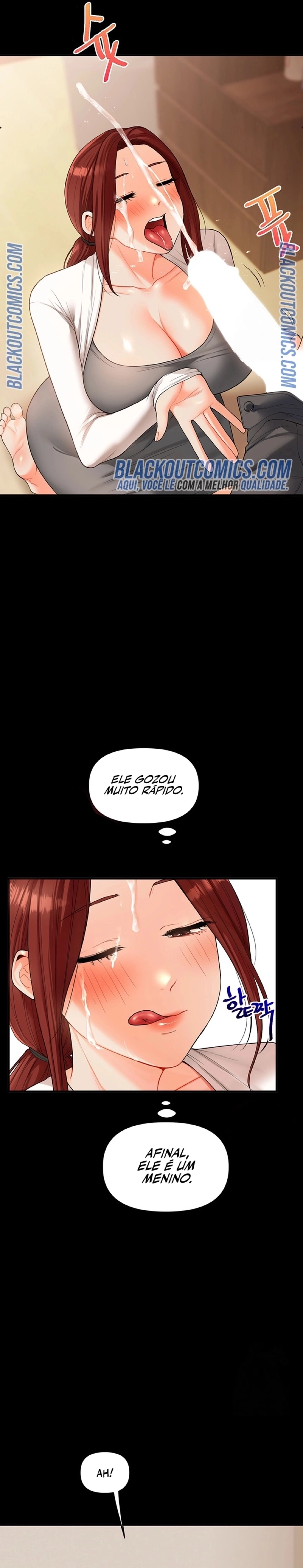 Reversão de relacionamento Capítulo 40 Página 12