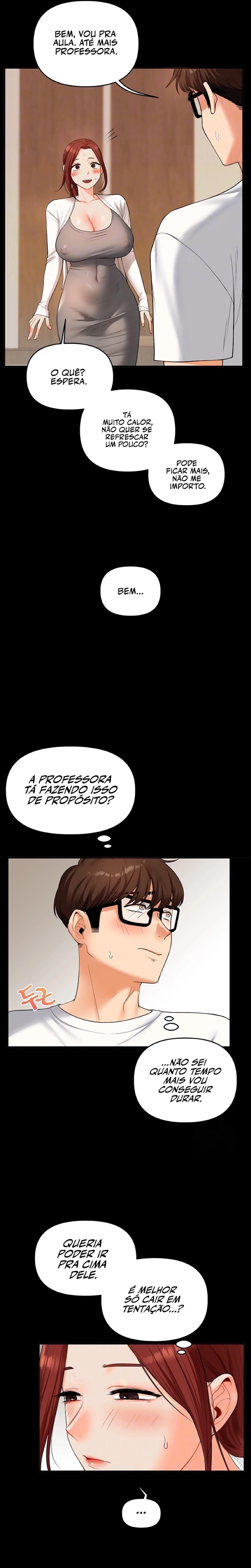 Reversão de relacionamento Capítulo 40 Página 7