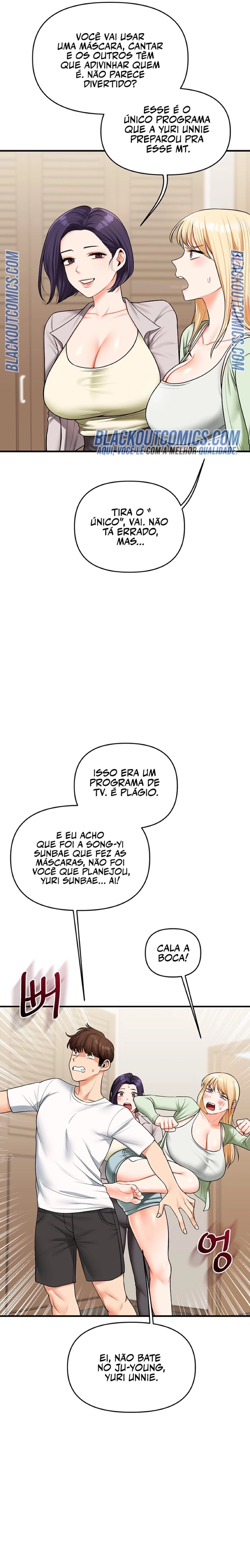 Reversão de relacionamento Capítulo 41 Página 13