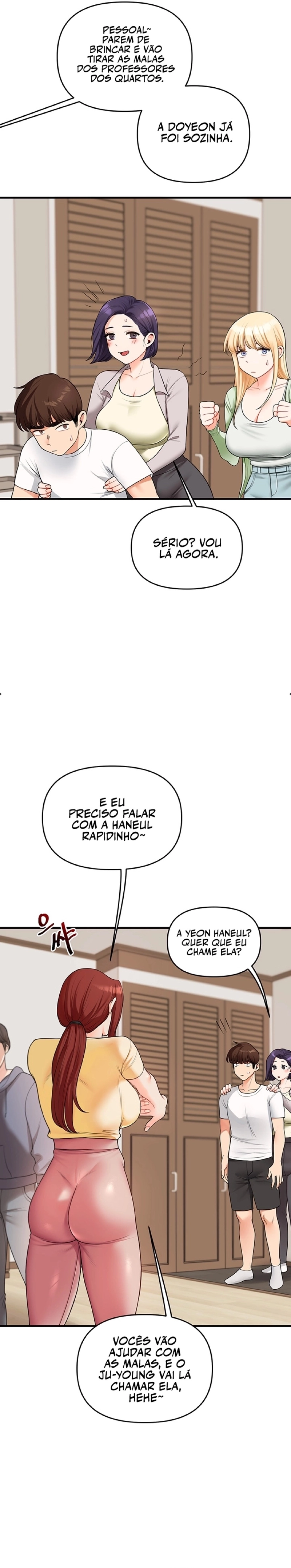 Reversão de relacionamento Capítulo 41 Página 15