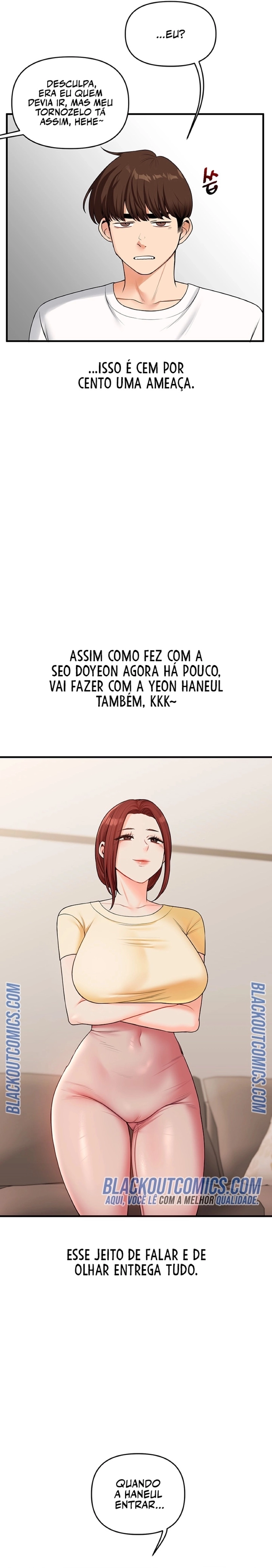Reversão de relacionamento Capítulo 41 Página 16