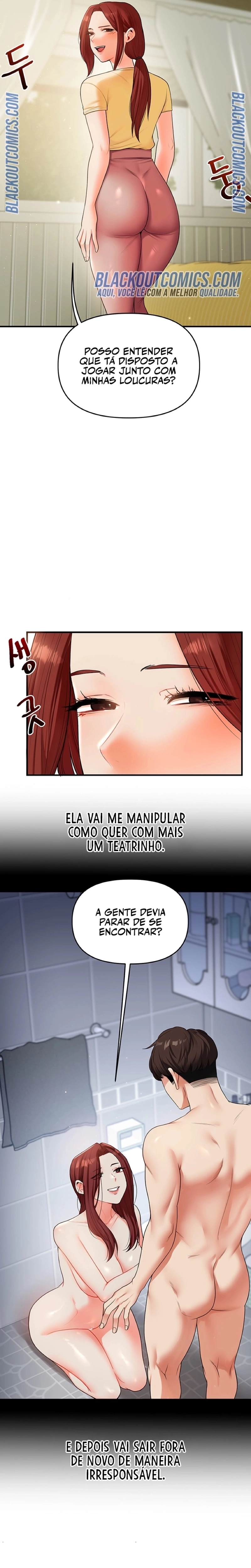 Reversão de relacionamento Capítulo 41 Página 19