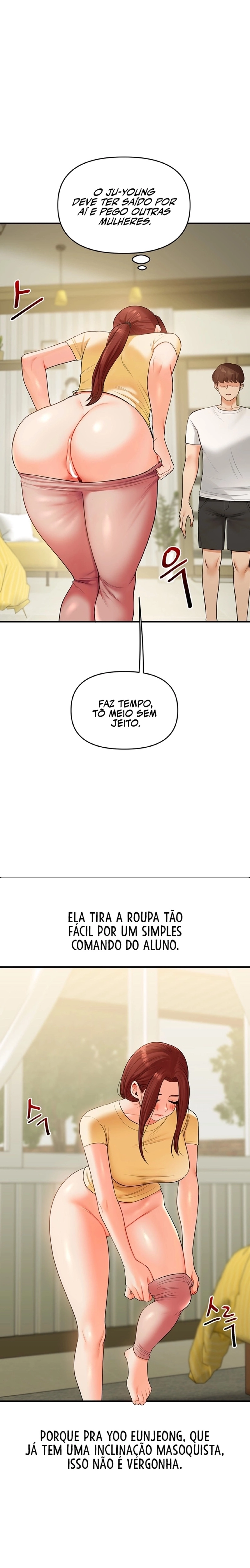 Reversão de relacionamento Capítulo 41 Página 22