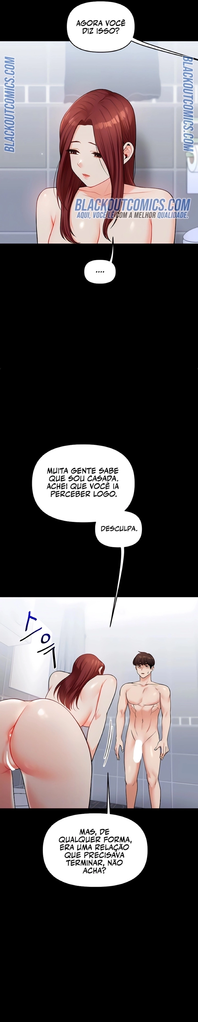 Reversão de relacionamento Capítulo 41 Página 5