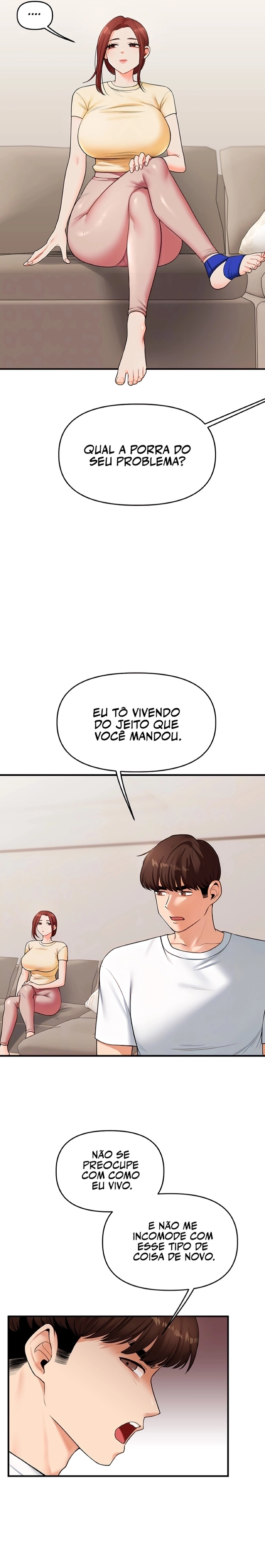 Reversão de relacionamento Capítulo 41 Página 8