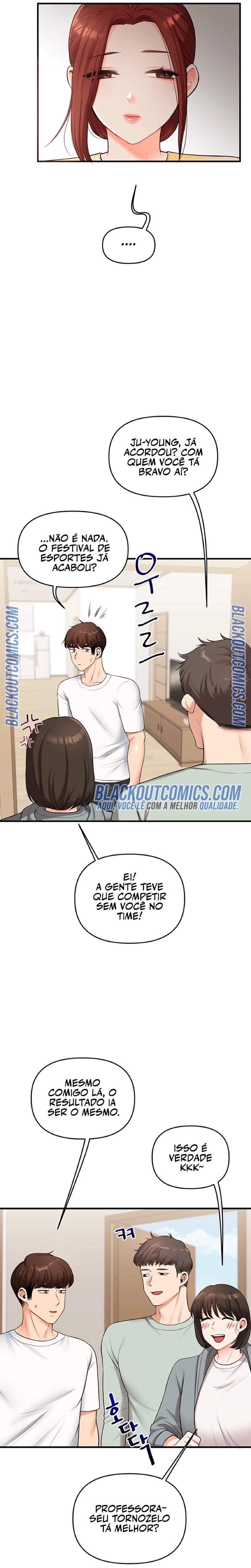 Reversão de relacionamento Capítulo 41 Página 9