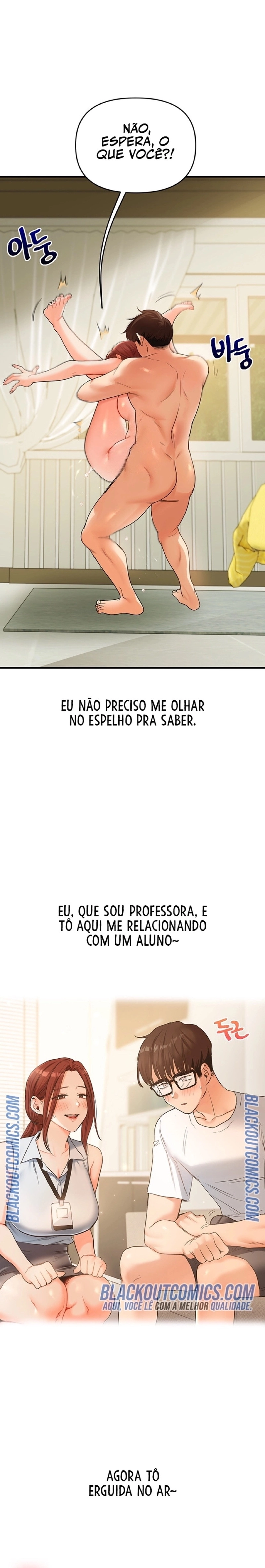 Reversão de relacionamento Capítulo 42 Página 1