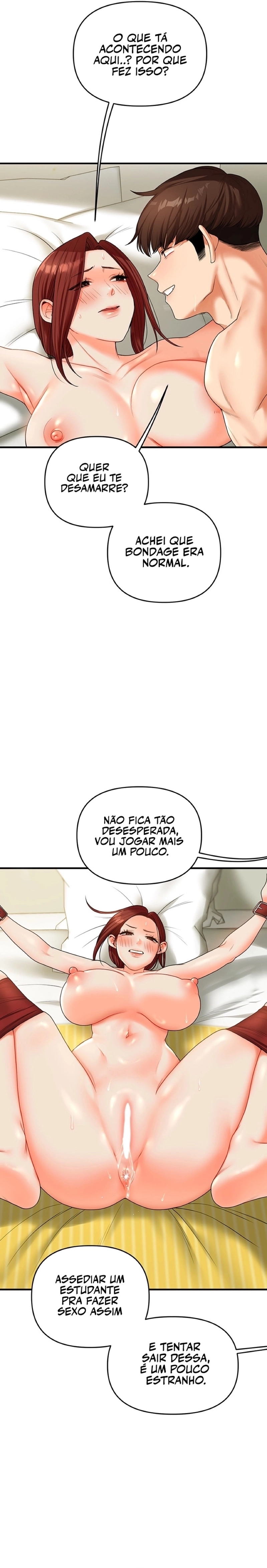 Reversão de relacionamento Capítulo 42 Página 16