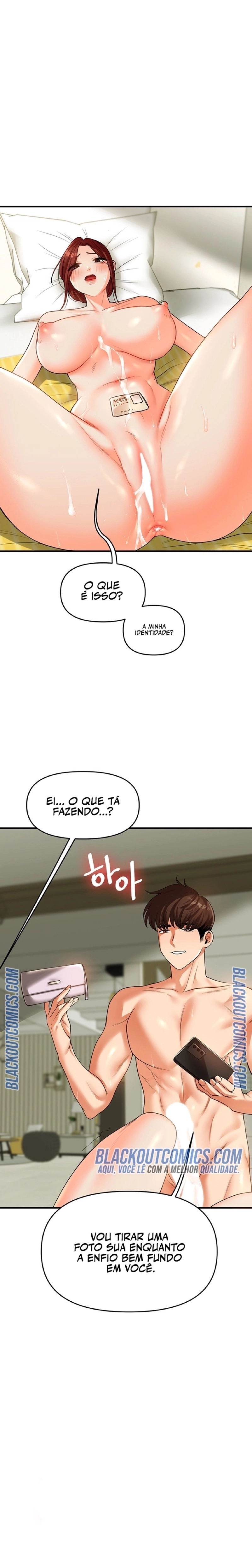 Reversão de relacionamento Capítulo 42 Página 28